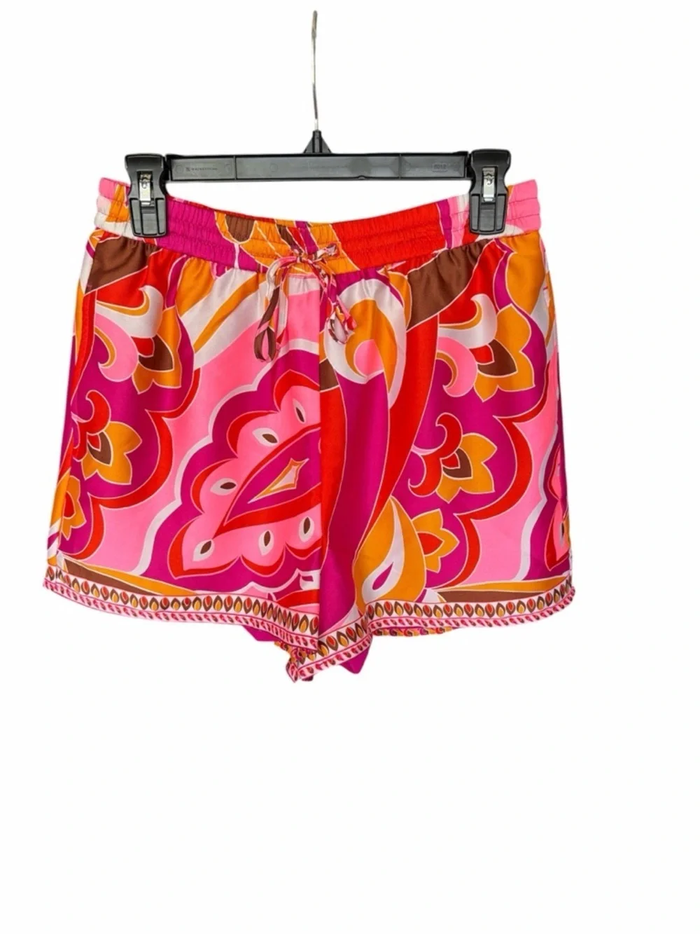 EXPRESS Colorful Print Pull On Shorts size small